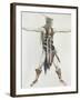 Costume Design for Siegfried-Charles Ricketts-Framed Giclee Print