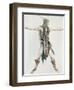 Costume Design for Siegfried-Charles Ricketts-Framed Giclee Print