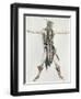 Costume Design for Siegfried-Charles Ricketts-Framed Giclee Print