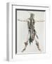 Costume Design for Siegfried-Charles Ricketts-Framed Giclee Print