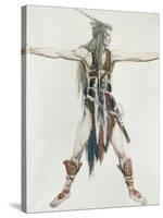 Costume Design for Siegfried-Charles Ricketts-Stretched Canvas