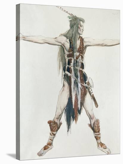 Costume Design for Siegfried-Charles Ricketts-Stretched Canvas