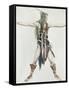 Costume Design for Siegfried-Charles Ricketts-Framed Stretched Canvas