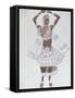 Costume Design for the Ballet Blue God, 1912-Léon Bakst-Framed Stretched Canvas