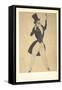 Costume Design for the Ballet Carnaval, 1910-Léon Bakst-Framed Stretched Canvas