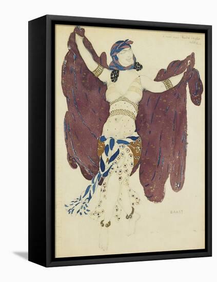 Costume Design for the Ballet Cleopatra-Léon Bakst-Framed Stretched Canvas