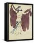 Costume Design for the Ballet Cleopatra-Léon Bakst-Framed Stretched Canvas