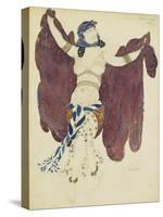 Costume Design for the Ballet Cleopatra-Léon Bakst-Stretched Canvas