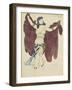 Costume Design for the Ballet Cleopatra-Léon Bakst-Framed Giclee Print