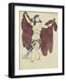 Costume Design for the Ballet Cleopatra-Léon Bakst-Framed Giclee Print