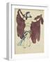 Costume Design for the Ballet Cleopatra-Léon Bakst-Framed Giclee Print