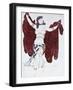 Costume Design for the Ballet Cléopatre, 1909-Léon Bakst-Framed Giclee Print