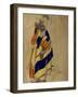 Costume Design for the Ballet 'Islamey' by Mily Balakirev (Tempera on Paper)-Leon Bakst-Framed Giclee Print