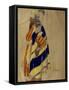 Costume Design for the Ballet 'Islamey' by Mily Balakirev (Tempera on Paper)-Leon Bakst-Framed Stretched Canvas