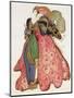 Costume Design for the Ballet 'La Legende de Joseph', 1914-Leon Bakst-Mounted Giclee Print