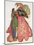 Costume Design for the Ballet 'La Legende de Joseph', 1914-Leon Bakst-Mounted Premium Giclee Print