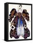 Costume Design for the Ballet  La Legende De Joseph  by R. Strauss - Bakst, Leon (1866-1924) - 1914-Leon Bakst-Framed Stretched Canvas