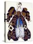 Costume Design for the Ballet  La Legende De Joseph  by R. Strauss - Bakst, Leon (1866-1924) - 1914-Leon Bakst-Stretched Canvas