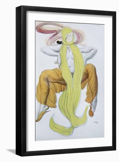 Costume Design for the Ballet La Légende De Joseph-Léon Bakst-Framed Giclee Print