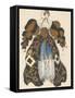 Costume Design for the Ballet La Légende De Joseph-Léon Bakst-Framed Stretched Canvas