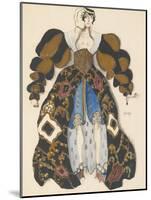 Costume Design for the Ballet La Légende De Joseph-Léon Bakst-Mounted Giclee Print