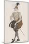 Costume Design for the Ballet Sleeping Beauty-Léon Bakst-Mounted Giclee Print