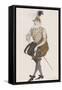 Costume Design for the Ballet Sleeping Beauty-Léon Bakst-Framed Stretched Canvas