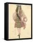 Costume Design for the Ballet Sleeping Beauty-Léon Bakst-Framed Stretched Canvas