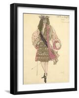 Costume Design for the Ballet Sleeping Beauty-Léon Bakst-Framed Giclee Print