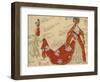 Costume Design for the Ballet Sleeping Beauty-Léon Bakst-Framed Giclee Print