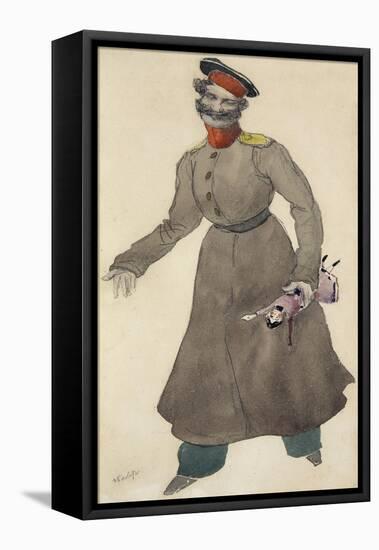 Costume Design for the Ballet the Fairy Doll by J. Bayer, 1903-Léon Bakst-Framed Stretched Canvas