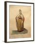 Costume Design for the Doge of Venice, from 'Othello'-null-Framed Giclee Print