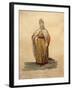 Costume Design for the Doge of Venice, from 'Othello'-null-Framed Giclee Print