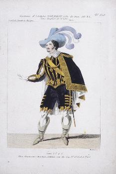 Costume design for the opera Don Juan by Wolfgang Amadeus Mozart' Giclee  Print | AllPosters.com