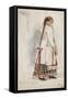 Costume Design for the Opera Rusalka by A. Dargomyzhsky-Viktor Mikhaylovich Vasnetsov-Framed Stretched Canvas