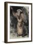 Costume Design for the Opera Ruslan and Lyudmila by M. Glinka-Valentin Alexandrovich Serov-Framed Giclee Print