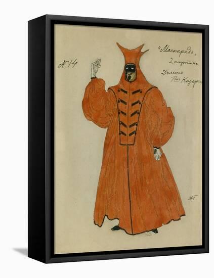 Costume Design for the Play the Masquerade by M. Lermontov, 1917-Alexander Yakovlevich Golovin-Framed Stretched Canvas