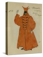 Costume Design for the Play the Masquerade by M. Lermontov, 1917-Alexander Yakovlevich Golovin-Stretched Canvas