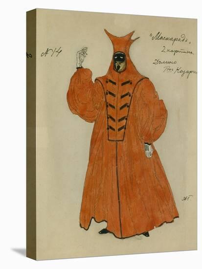 Costume Design for the Play the Masquerade by M. Lermontov, 1917-Alexander Yakovlevich Golovin-Stretched Canvas