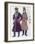 Costume Design for the Play 'The Storm' by Alexander Ostrovsky, 1916-Aleksandr Golovin-Framed Giclee Print