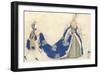 Costume Design For the Queen in 'sleeping Beauty', 1921-Leon Bakst-Framed Giclee Print