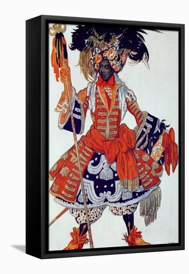 Costume Design For the Queen's Guard, from Sleeping Beauty, 1921-Leon Bakst-Framed Stretched Canvas