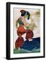 Costume Design For the Red Sultan, from Sheherazad-Leon Bakst-Framed Giclee Print