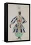 Costume Design for the Revue Aladin, or the Wonderful Lamp-Léon Bakst-Framed Stretched Canvas