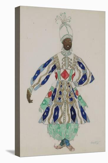 Costume Design for the Revue Aladin, or the Wonderful Lamp-Léon Bakst-Stretched Canvas