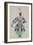 Costume Design for the Revue Aladin, or the Wonderful Lamp-Léon Bakst-Framed Giclee Print