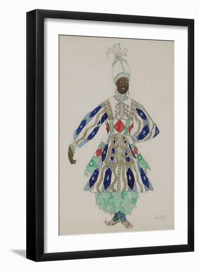 Costume Design for the Revue Aladin, or the Wonderful Lamp-Léon Bakst-Framed Giclee Print