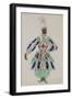 Costume Design for the Revue Aladin, or the Wonderful Lamp-Léon Bakst-Framed Giclee Print