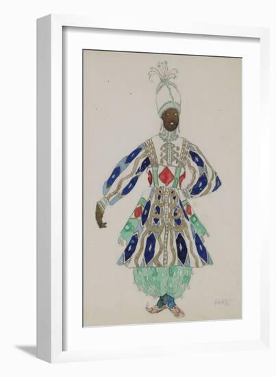 Costume Design for the Revue Aladin, or the Wonderful Lamp-Léon Bakst-Framed Giclee Print