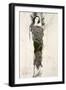 Costume Design for the The Ballet Dancer Ida Rubinstein, 1911-Leon Bakst-Framed Giclee Print